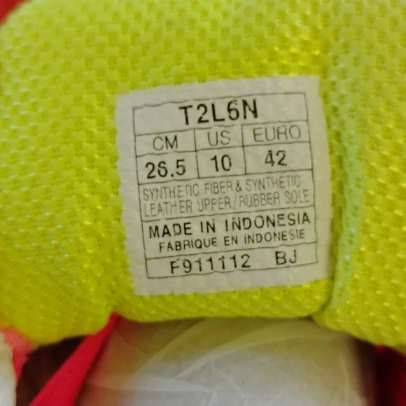 ASICS Women's Pink Running Shoes - Picture 13 of 14